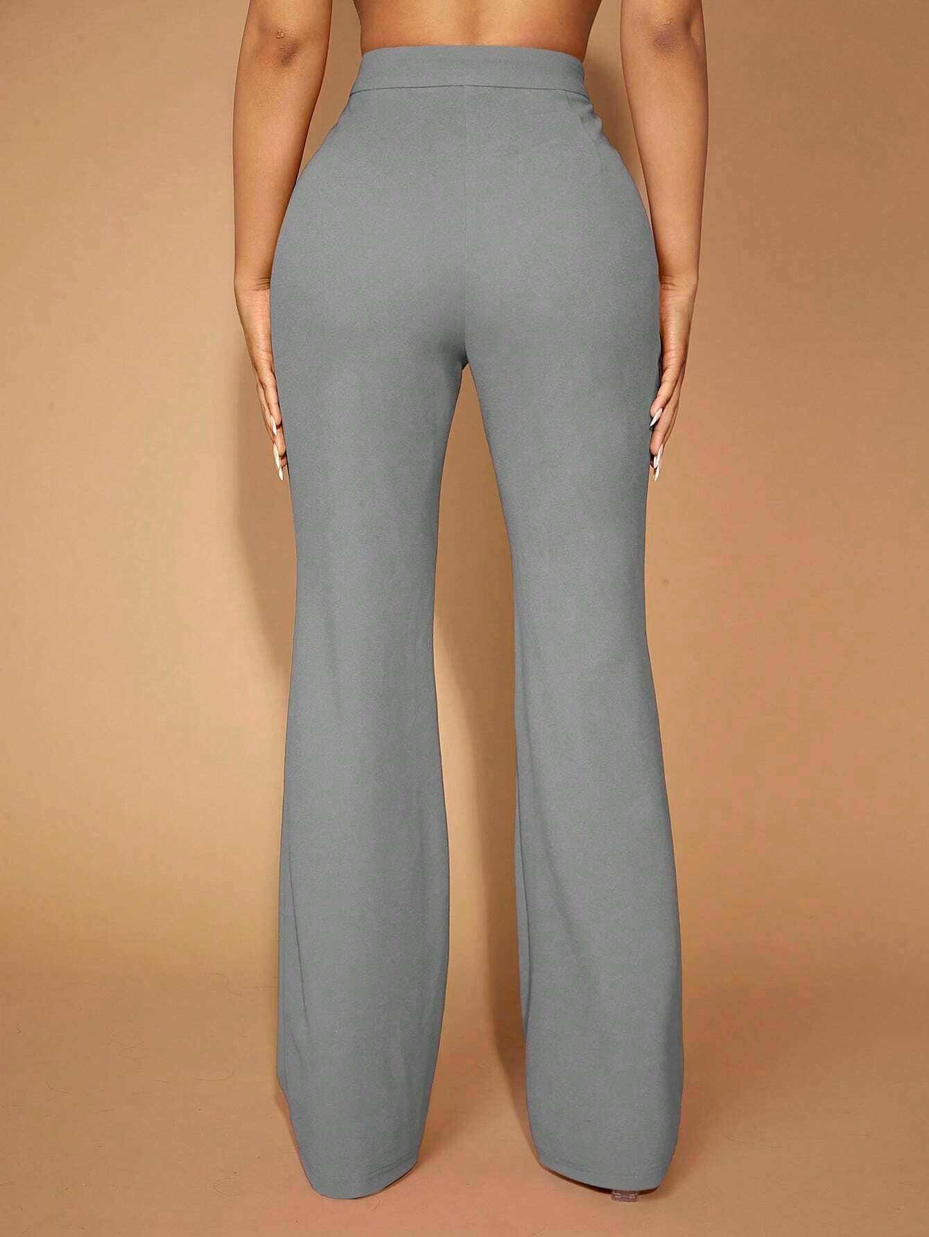 Radiana Commute Minimalist Office Old Money Simple Sexy and Elegant Black and White Polka Dot Women'S Pants