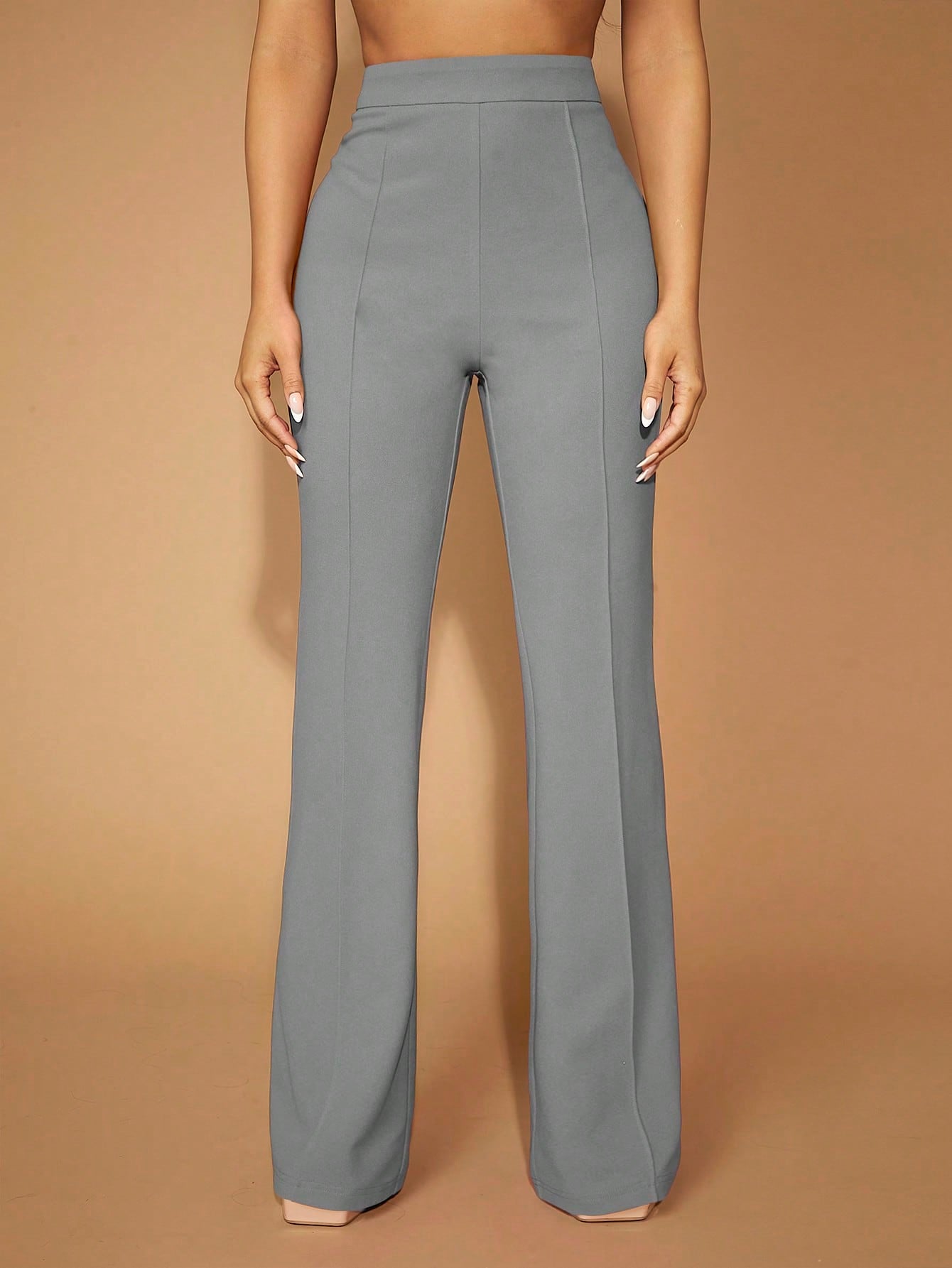 Radiana Commute Minimalist Office Old Money Simple Sexy and Elegant Black and White Polka Dot Women'S Pants